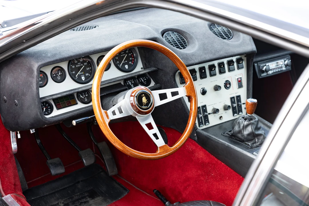 1973 Lamborghini Jarama - Image 17 of 25