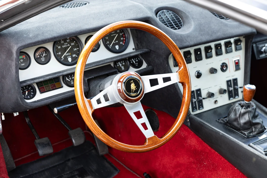 1973 Lamborghini Jarama - Image 19 of 25