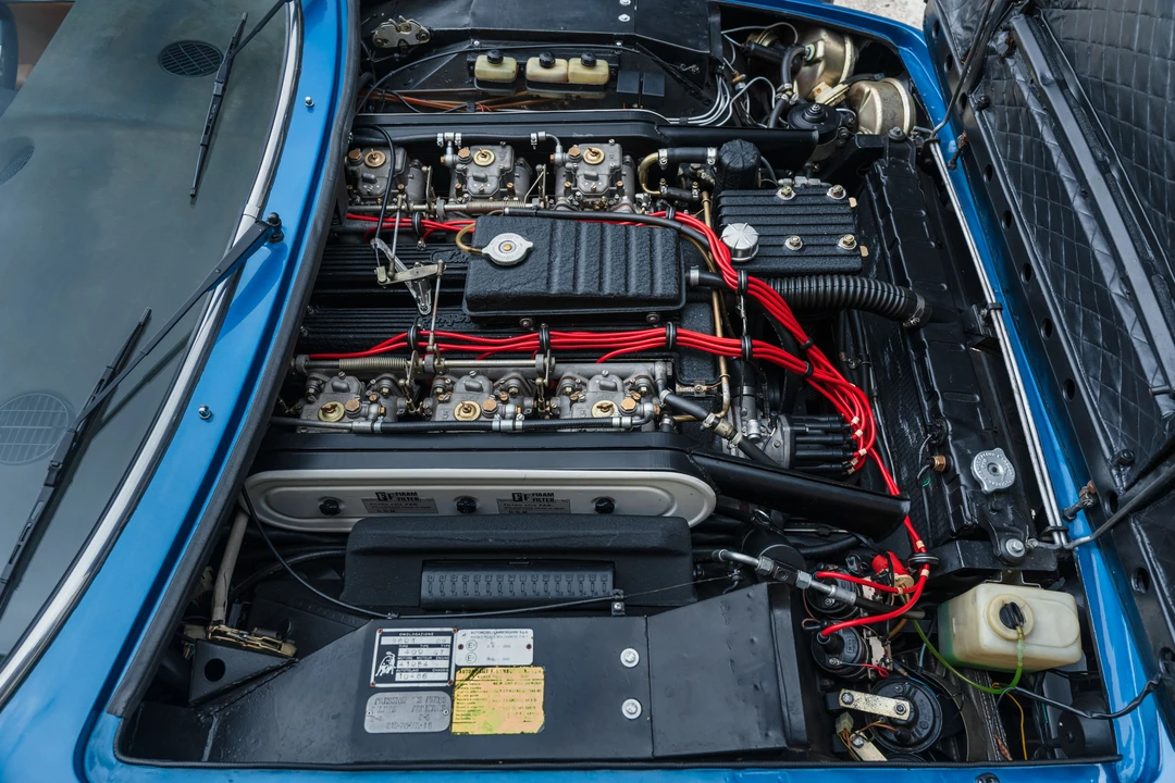 1973 Lamborghini Jarama - Image 13 of 31