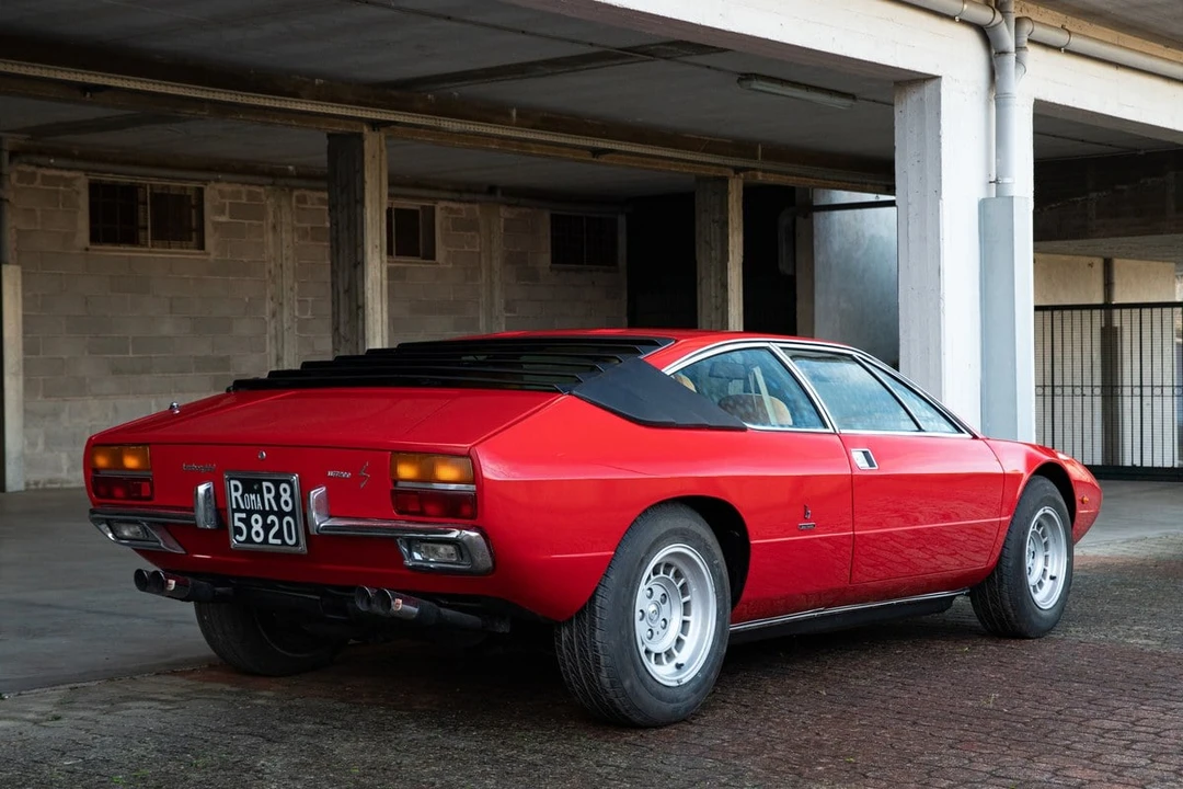 1973 Lamborghini Urraco P250 - Image 9 of 30