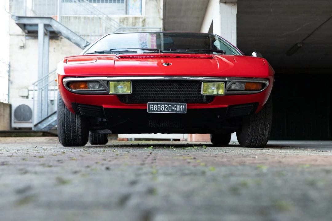 1973 Lamborghini Urraco P250 - Image 7 of 30