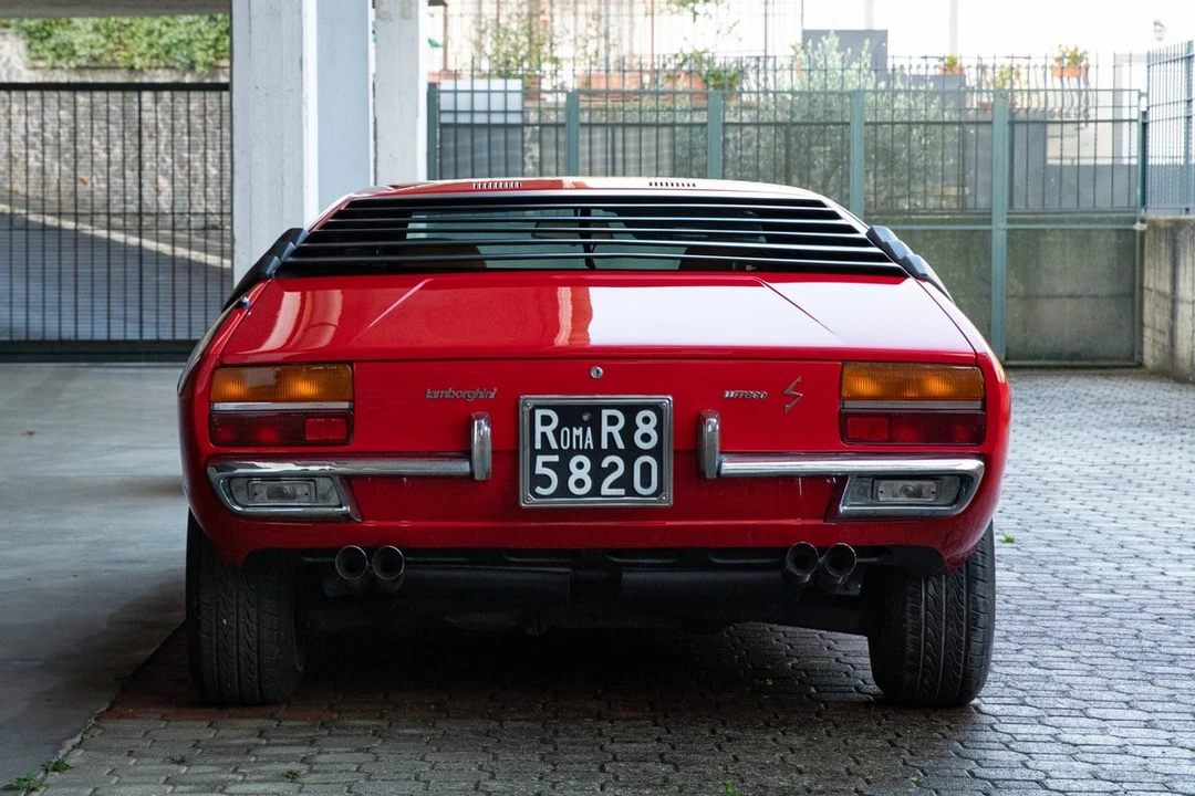 1973 Lamborghini Urraco P250 - Image 11 of 30