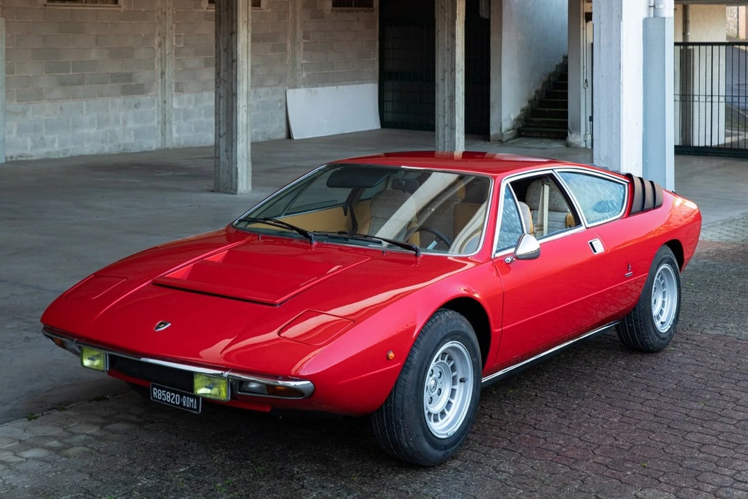 1973 Lamborghini Urraco P250 - Image 2 of 30