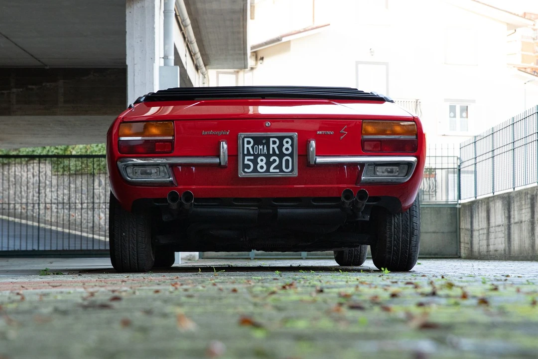 1973 Lamborghini Urraco P250 - Image 12 of 30