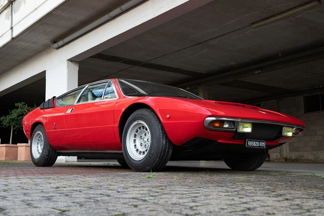1973 Lamborghini Urraco P250 - Image 3 of 30