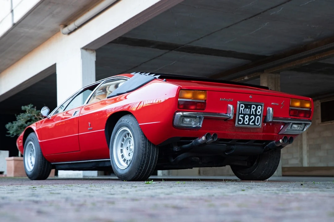 1973 Lamborghini Urraco P250 - Image 21 of 30