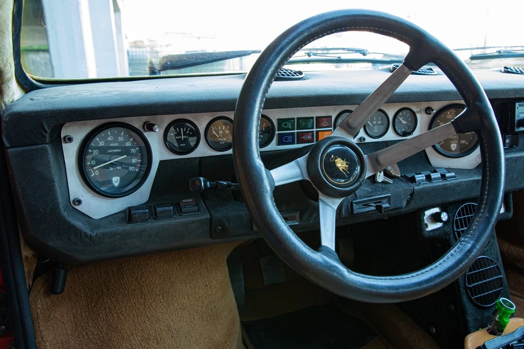 1973 Lamborghini Urraco P250 - Image 29 of 30