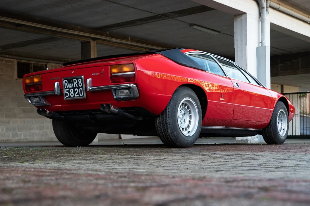 1973 Lamborghini Urraco P250 - Image 10 of 30