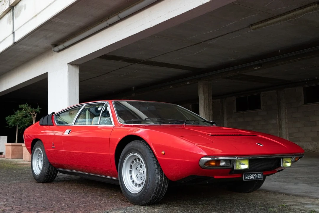1973 Lamborghini Urraco P250 - Image 4 of 30