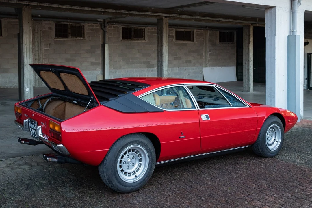 1973 Lamborghini Urraco P250 - Image 16 of 30