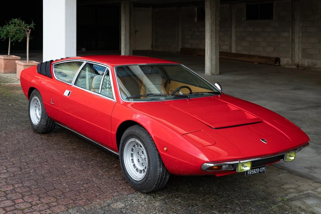 1973 Lamborghini Urraco P250 - Image 5 of 30