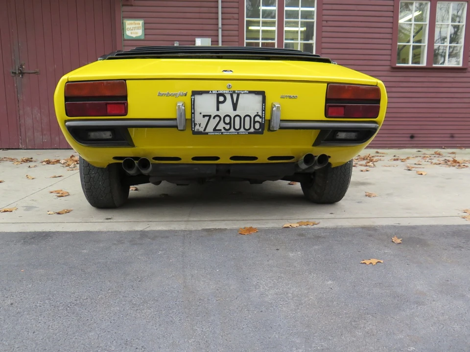 1973 Lamborghini Urraco P250 - Image 6 of 31