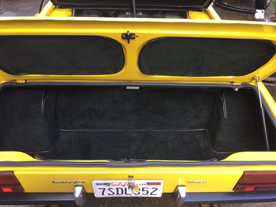 1973 Lamborghini Urraco P250 - Image 30 of 31
