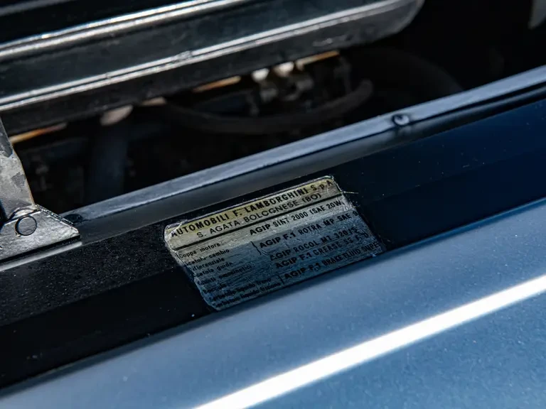 1973 Lamborghini Urraco P250 - Image 23 of 31