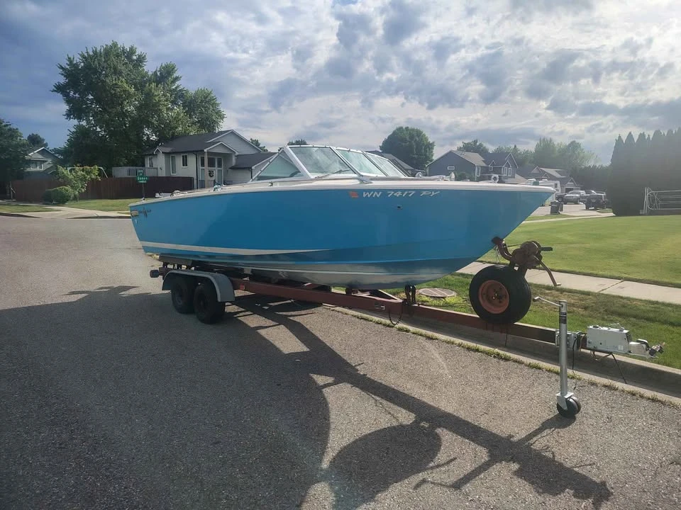 1973 Chris-Craft - Image 2 of 5