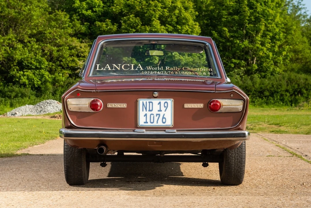 1973 Lancia Fulvia - Image 6 of 30