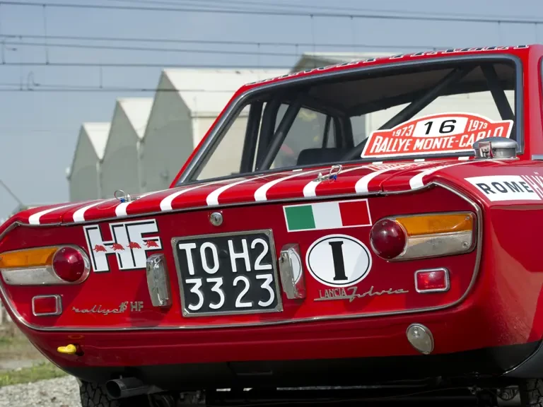 1973 Lancia Fulvia - Image 12 of 23