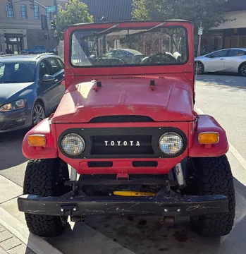 1973 Toyota Land Cruiser FJ40