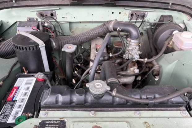 1973 Land Rover Series III 88 - Image 6 of 8