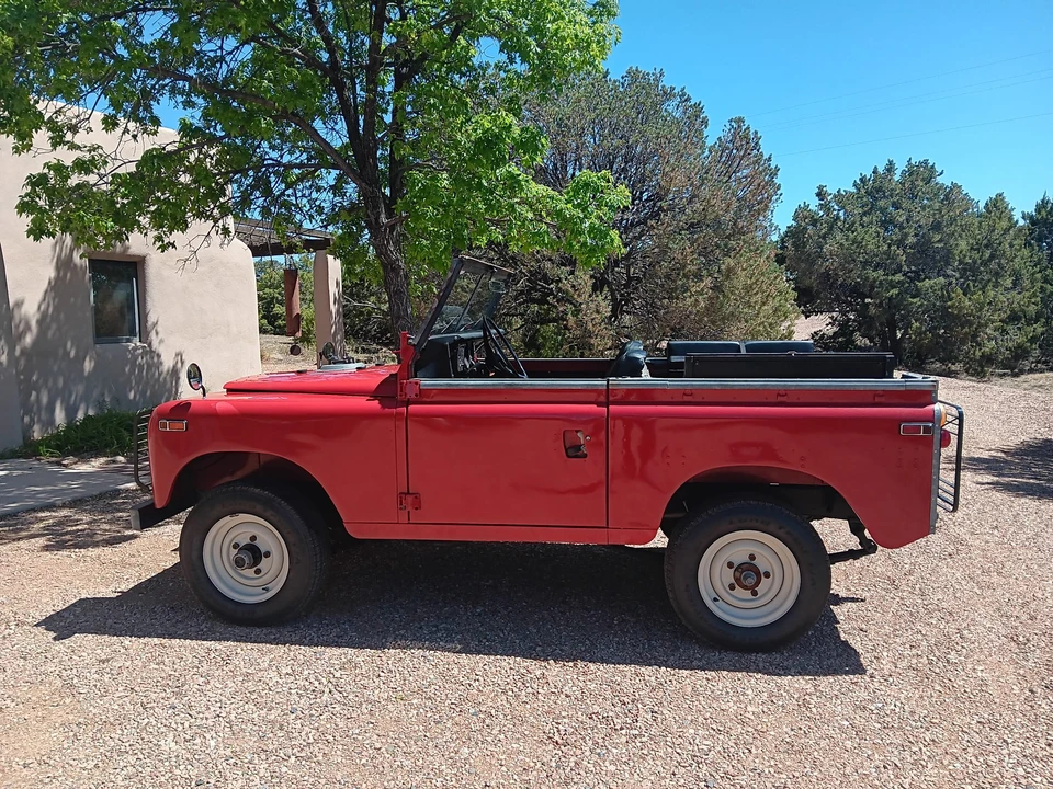 1973 Land Rover Series III 88 - Image 15 of 31