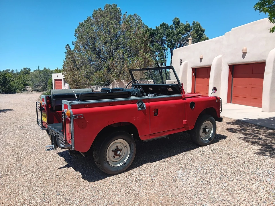 1973 Land Rover Series III 88 - Image 17 of 31