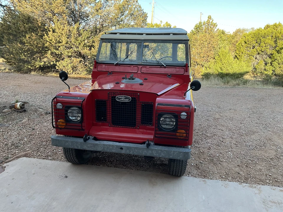 1973 Land Rover Series III 88 - Image 4 of 31