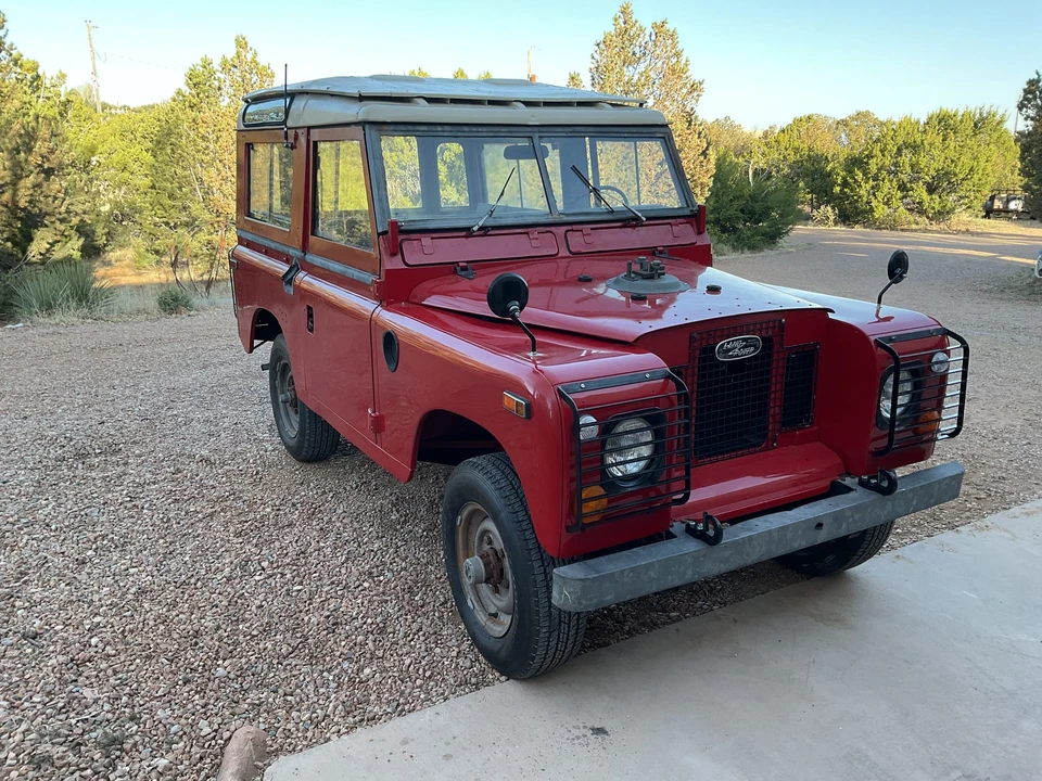 1973 Land Rover Series III 88 - Image 2 of 31