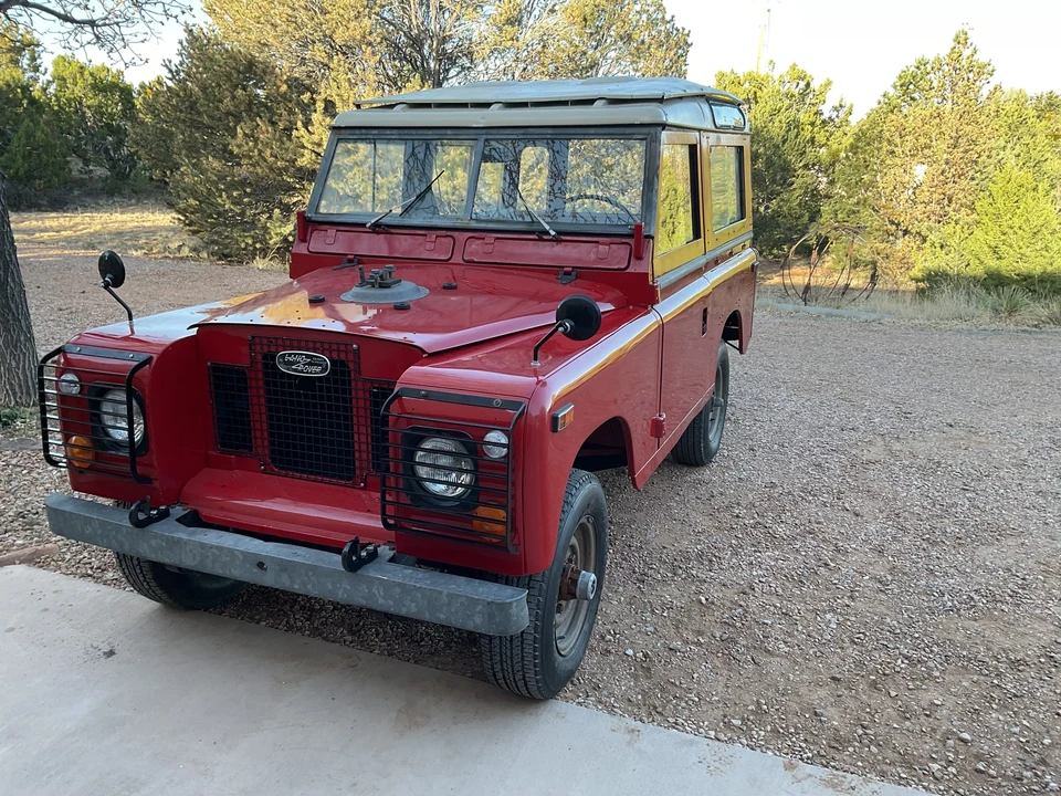 1973 Land Rover Series III 88 - Image 5 of 31