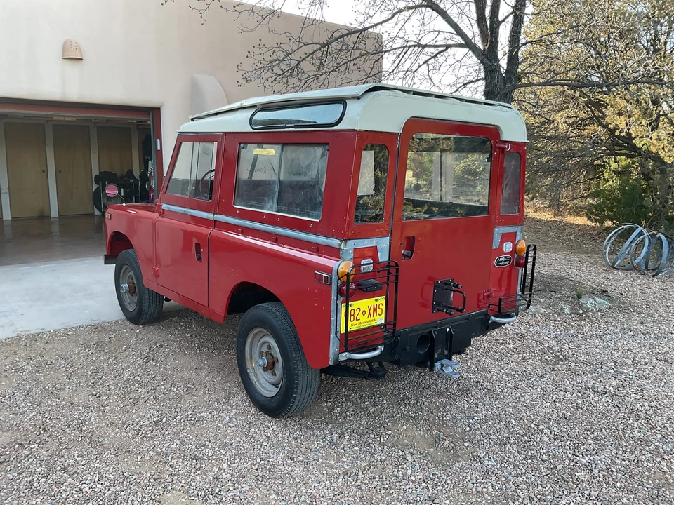 1973 Land Rover Series III 88 - Image 6 of 31