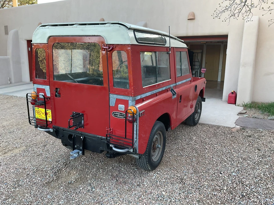 1973 Land Rover Series III 88 - Image 8 of 31