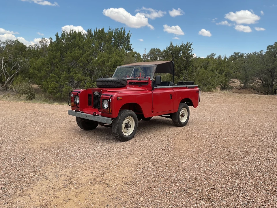 1973 Land Rover Series III 88 - Image 14 of 31