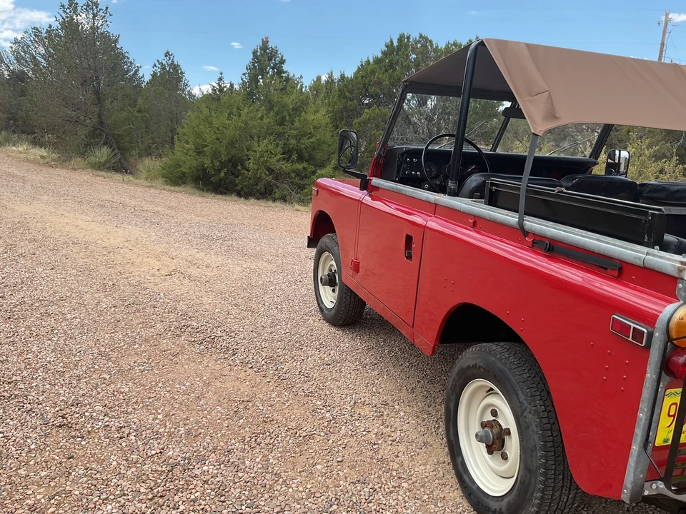 1973 Land Rover Series III 88 - Image 21 of 31