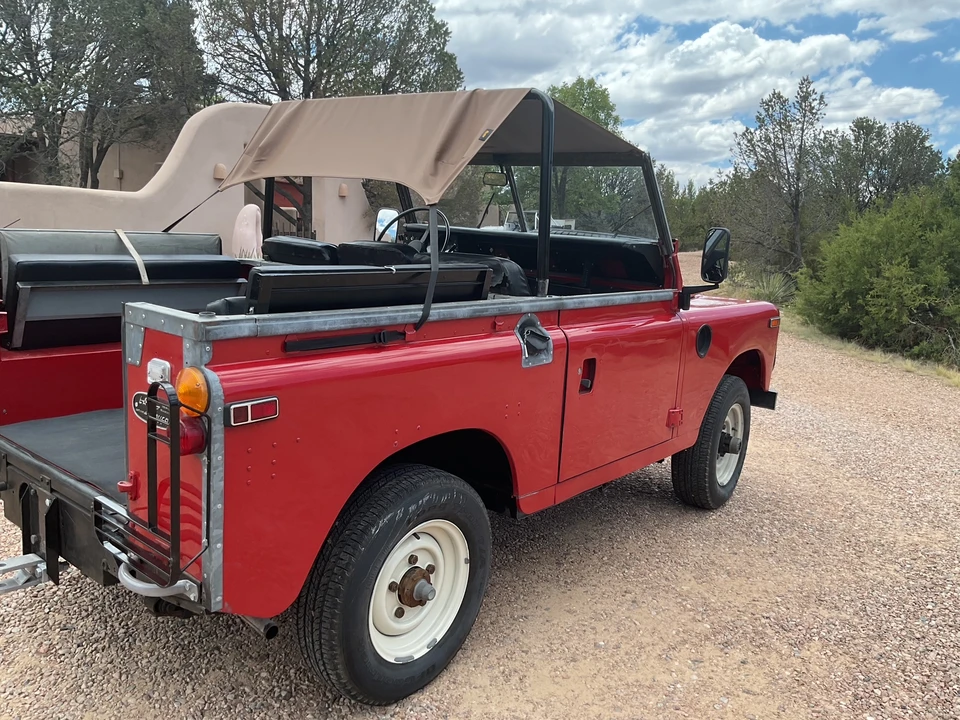 1973 Land Rover Series III 88 - Image 10 of 31