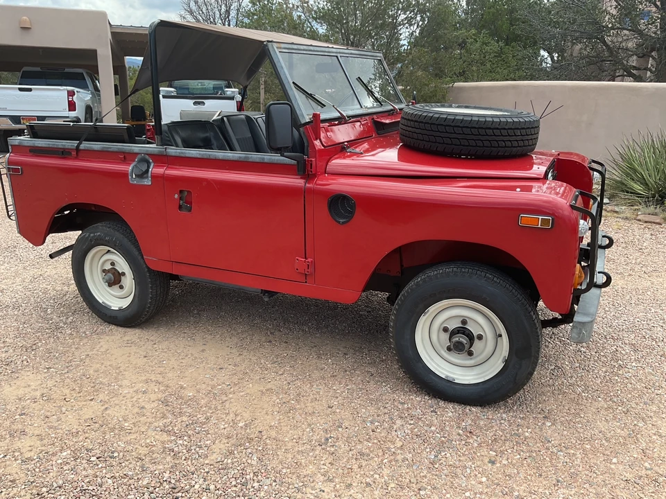 1973 Land Rover Series III 88 - Image 11 of 31