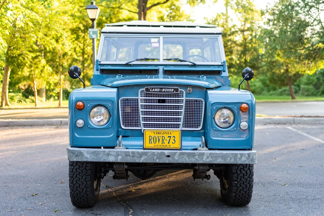 1973 Land Rover Series III 88 - Image 2 of 31