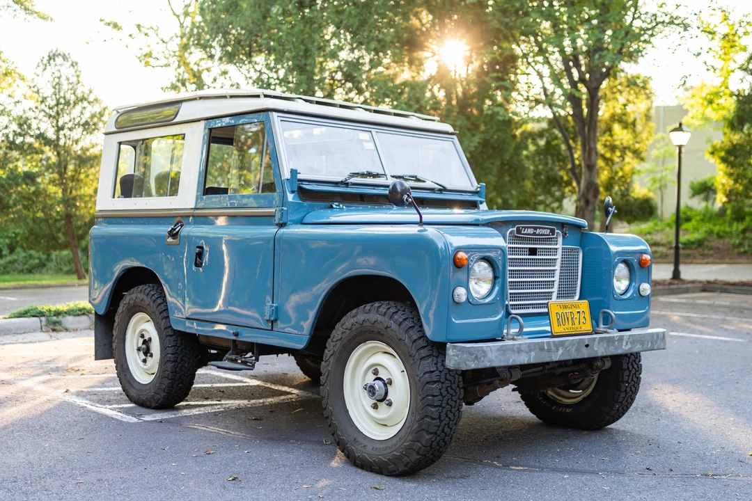 1973 Land Rover Series III 88 - Image 3 of 31