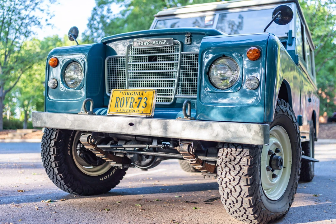 1973 Land Rover Series III 88 - Image 10 of 31