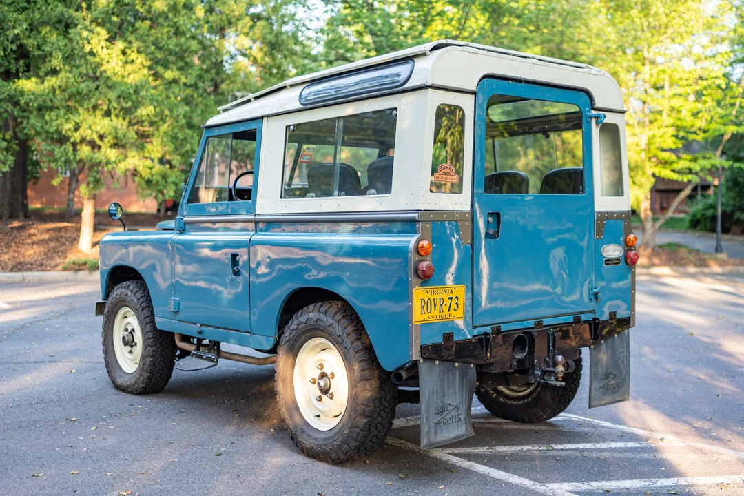 1973 Land Rover Series III 88 - Image 7 of 31