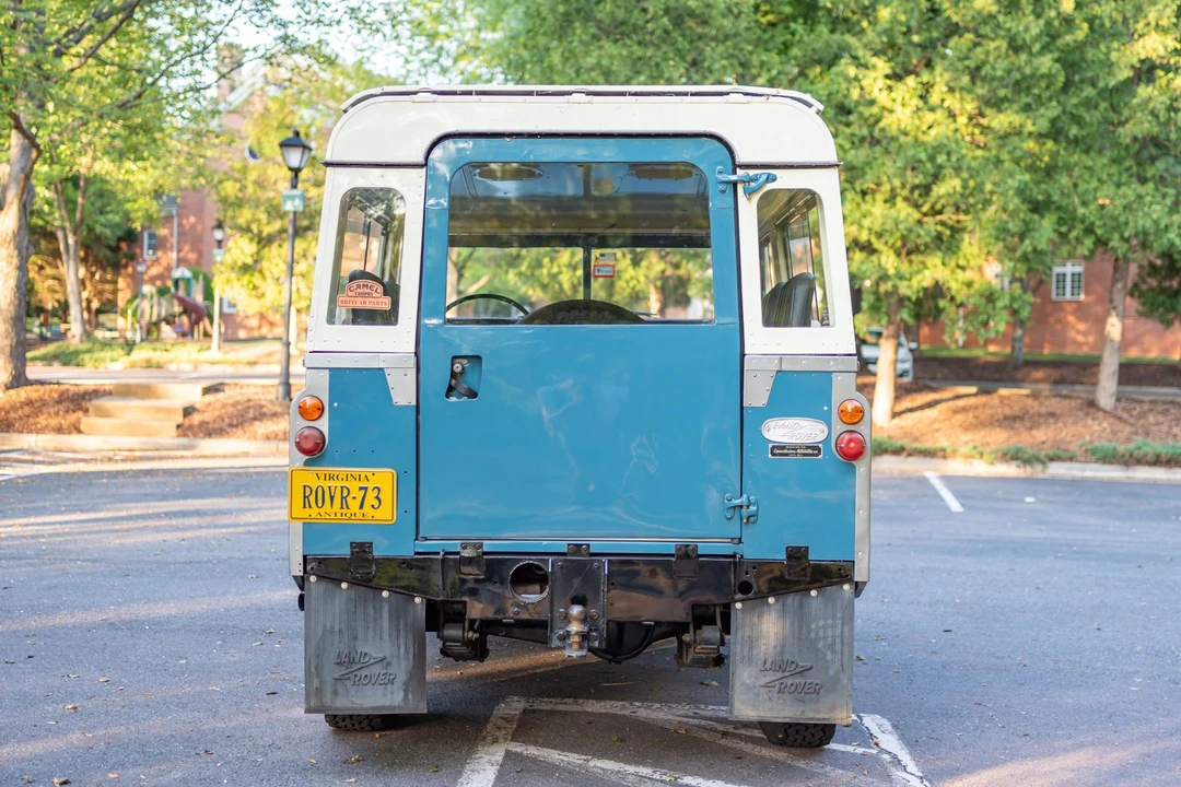 1973 Land Rover Series III 88 - Image 6 of 31