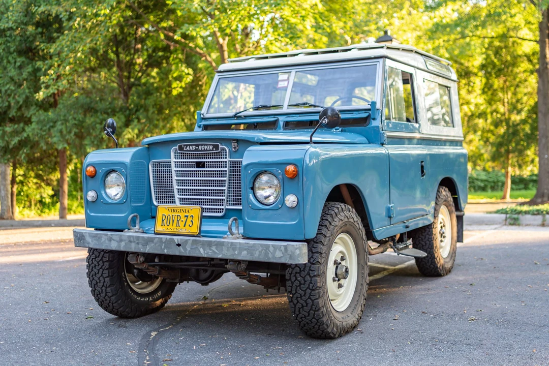 1973 Land Rover Series III 88 - Image 9 of 31