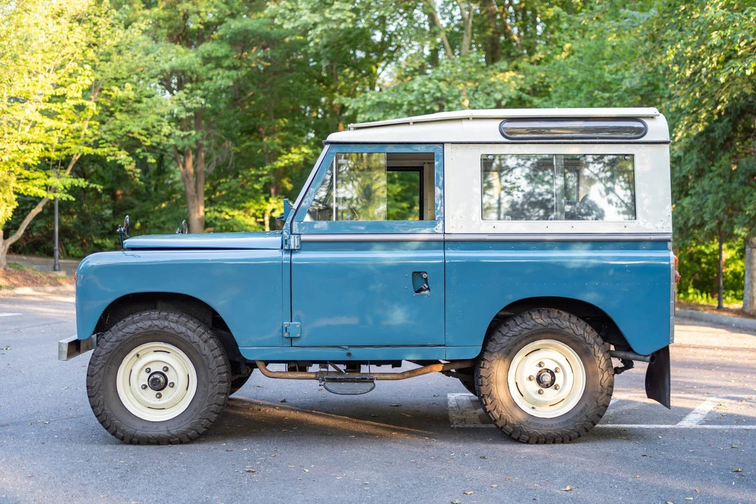 1973 Land Rover Series III 88 - Image 8 of 31