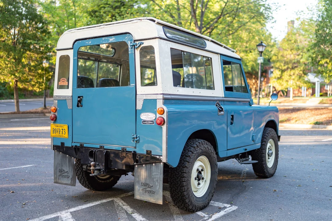 1973 Land Rover Series III 88 - Image 5 of 31