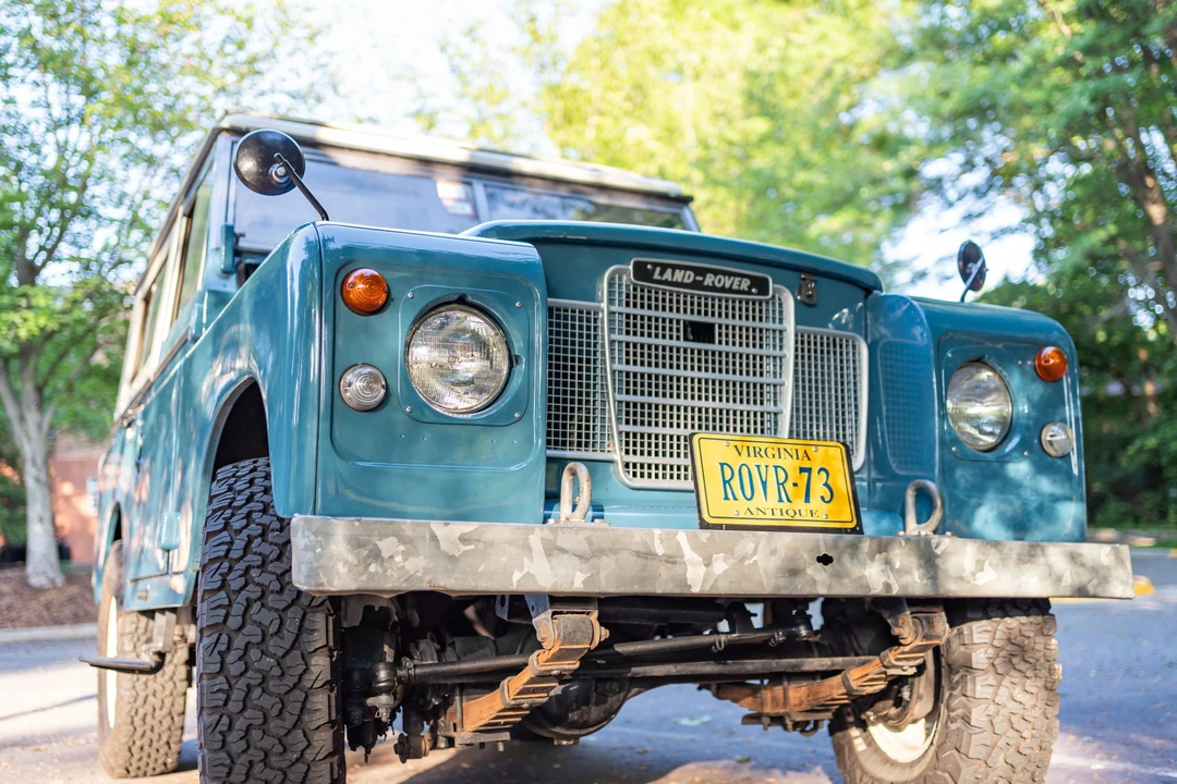 1973 Land Rover Series III 88 - Image 11 of 31