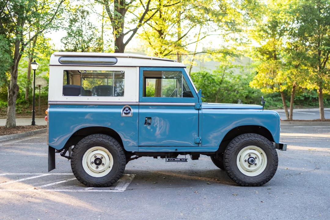 1973 Land Rover Series III 88 - Image 4 of 31