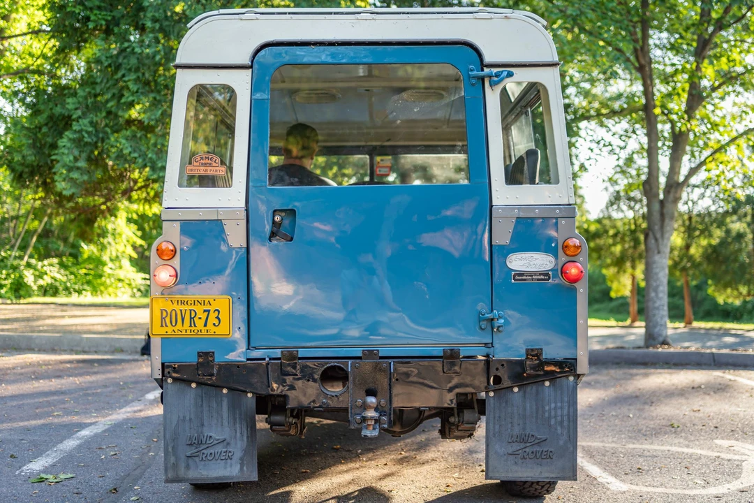 1973 Land Rover Series III 88 - Image 15 of 31