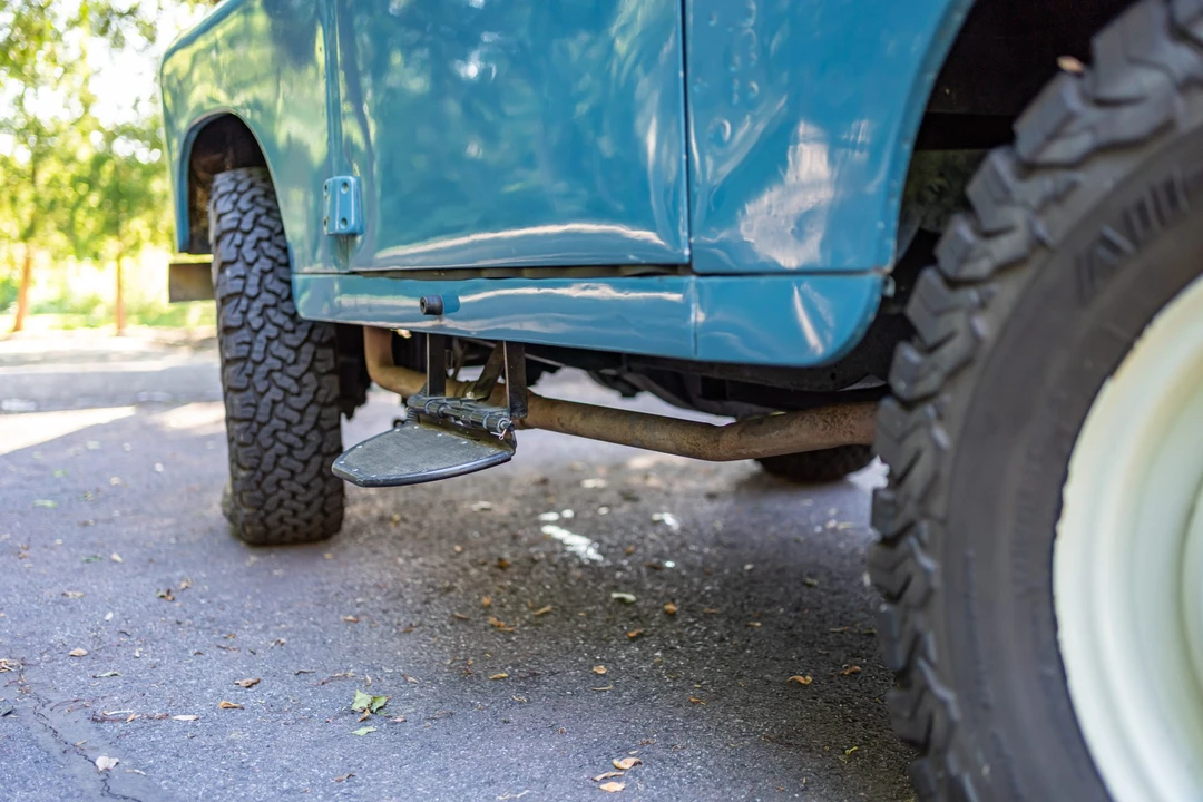 1973 Land Rover Series III 88 - Image 31 of 31