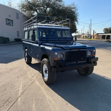 1973 Land Rover Defender 109 Diesel