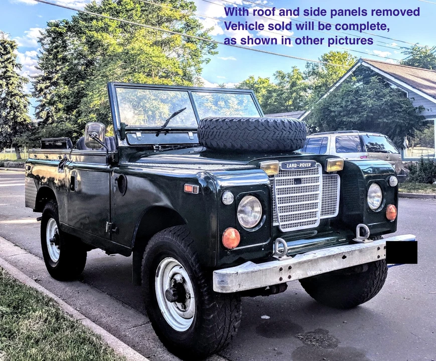 1973 Land Rover Defender - Image 12 of 31