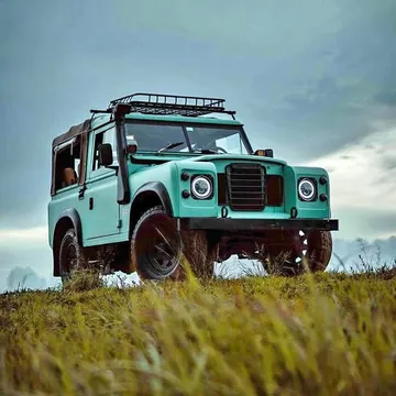 1973 Land Rover Defender Soft Top