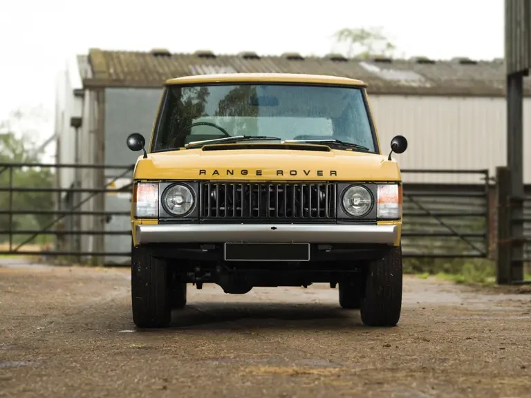 1973 Land Rover Range Rover Classic - Image 9 of 31